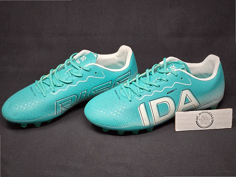 IDA Rise FG Womens Sizes Soccer Cleats Teal Aqua Green White IS-RA4-TEA-FG NEW