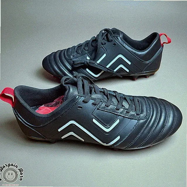 IDA Sports Classica 22 Women’s Soccer Cleats Size 9.5 FG Black NWOT w/ Red Laces