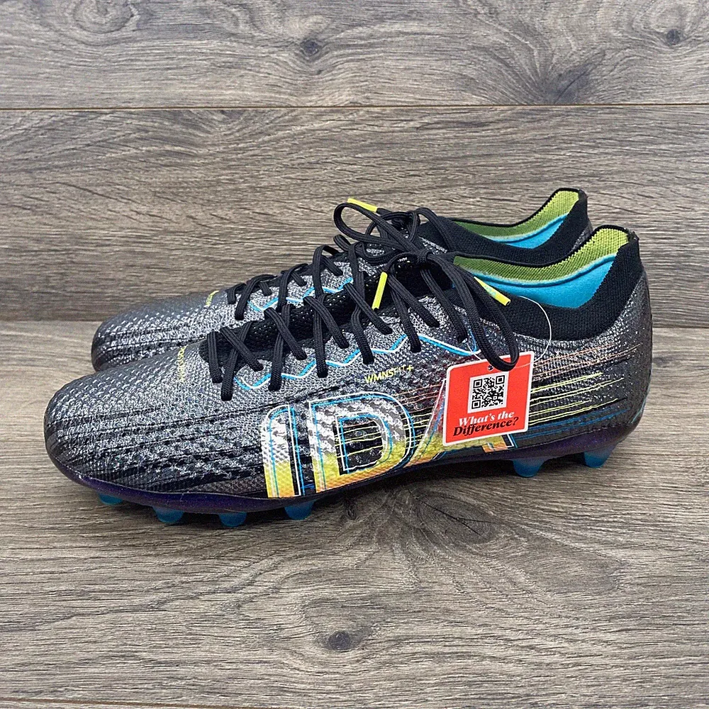 IDA Sports Rise Elite FG Soccer Cleats Women's US 11 UK 9 Black Multicolor