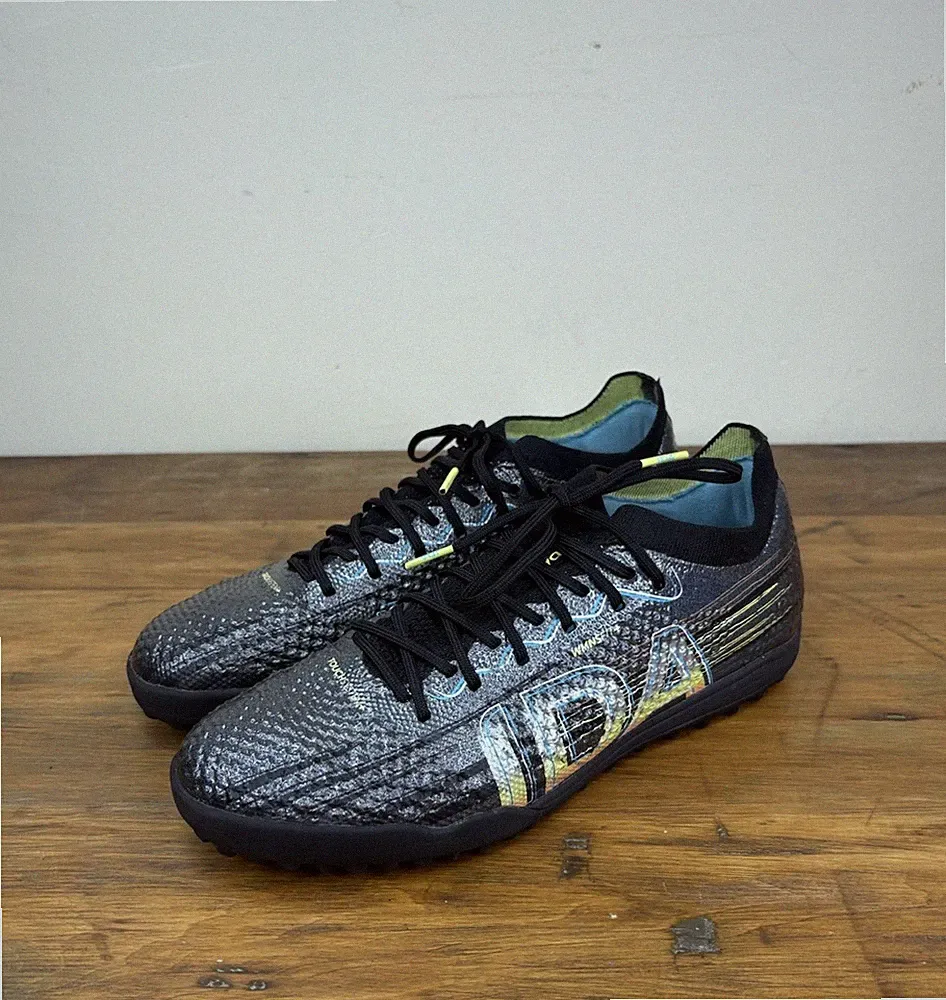 IDA Sports Rise Turf Women's Soccer Cleats Black Size 8.5 US (IS-FIT-BLK-TF-005)