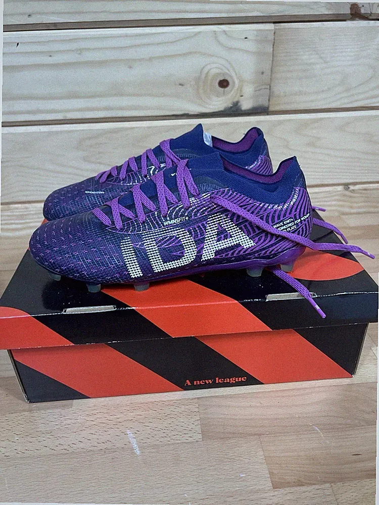 IDA Women's Helia Elite Purple FG/AG Soccer Cleats - Size: 6 Women’s
