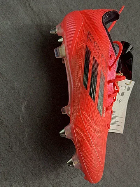 IF1296 Men’s 12.5 adidas F50 Elite Soft Ground Boots-Cleats - Vivid Horizon Pack