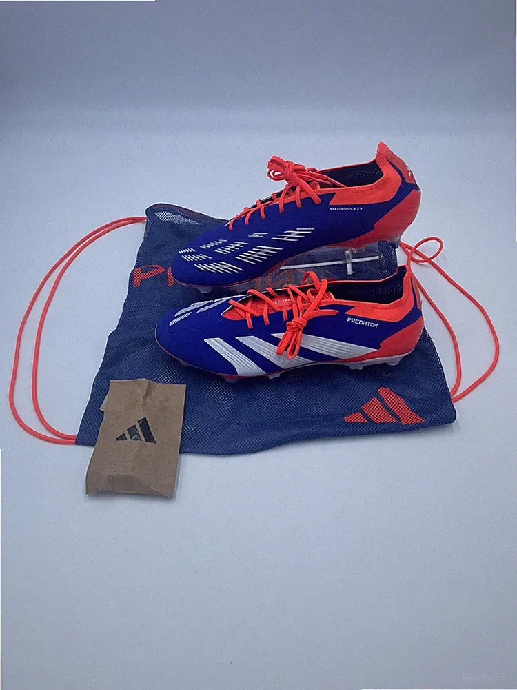 IF6323 Men’s 13 adidas Predator Elite Soft Ground Boots Soccer Cleats