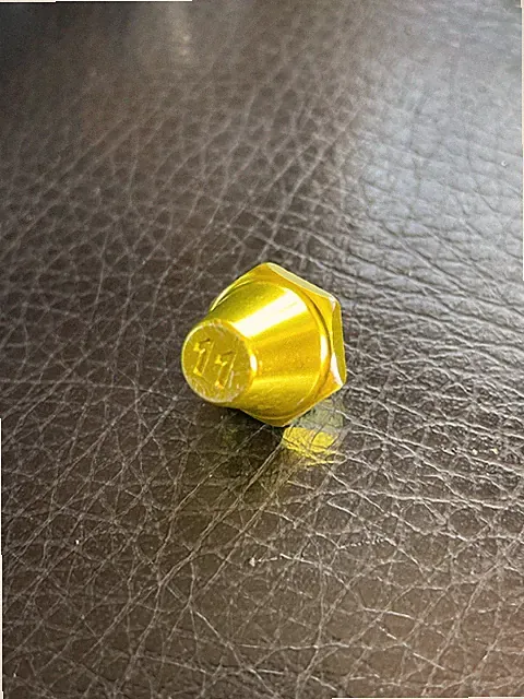 INDIVIDUAL Nike Replacement Studs SG Pro Cleats Gold 11 and 13mm
