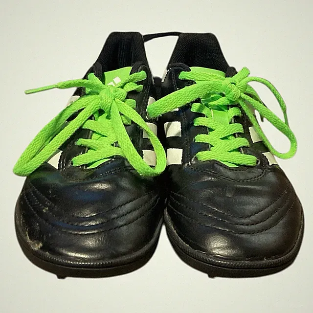 Indoor Adidas Soccer Cleats Size 3