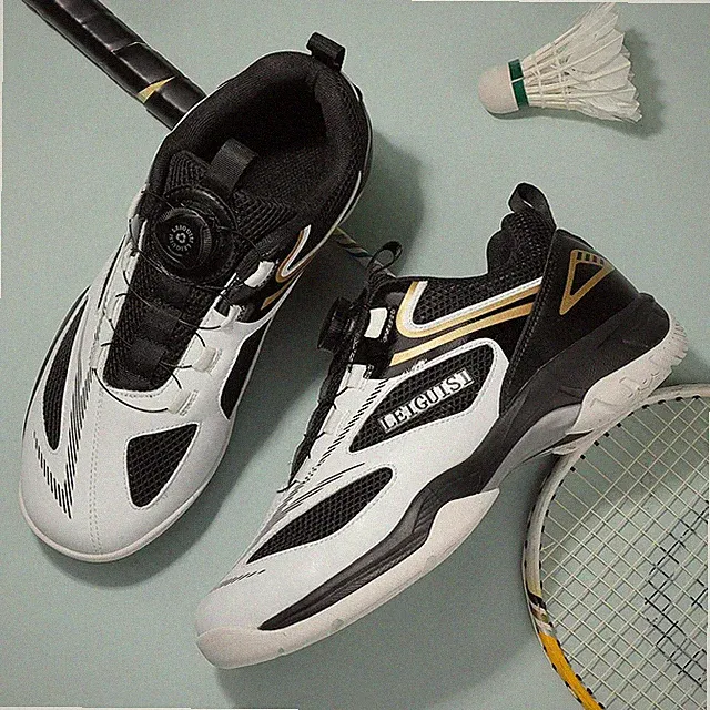 Indoor Badminton Shoes Men Anti Slip Volleyball Footwear Outdoor Walking Sneaker