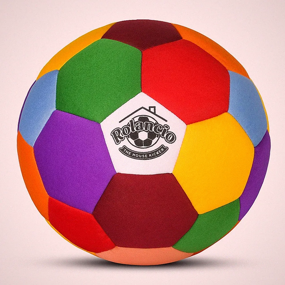 Indoor Soccer Ball Size 4 Soft & Safe Indoor Ball for Home and Yards The Hous...