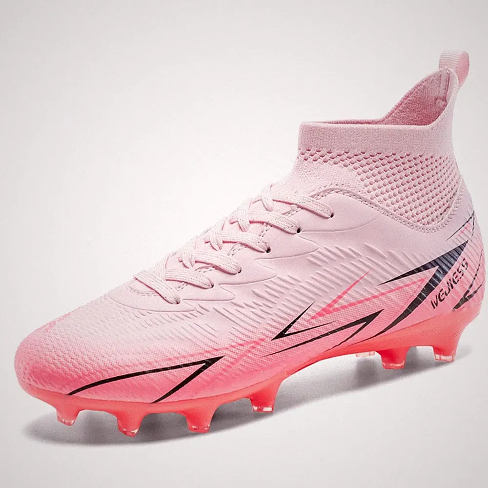 Indoor Soccer Cleats Mens Womens Turf Soccer Cleats Wide Socer Shoes AG FG TF...