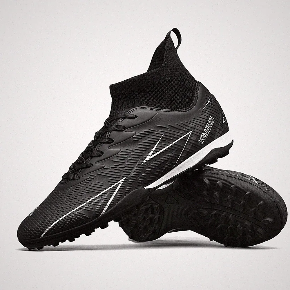 Indoor Soccer Cleats Mens Womens Turf Soccer Cleats Wide Socer Shoes AG FG TF...