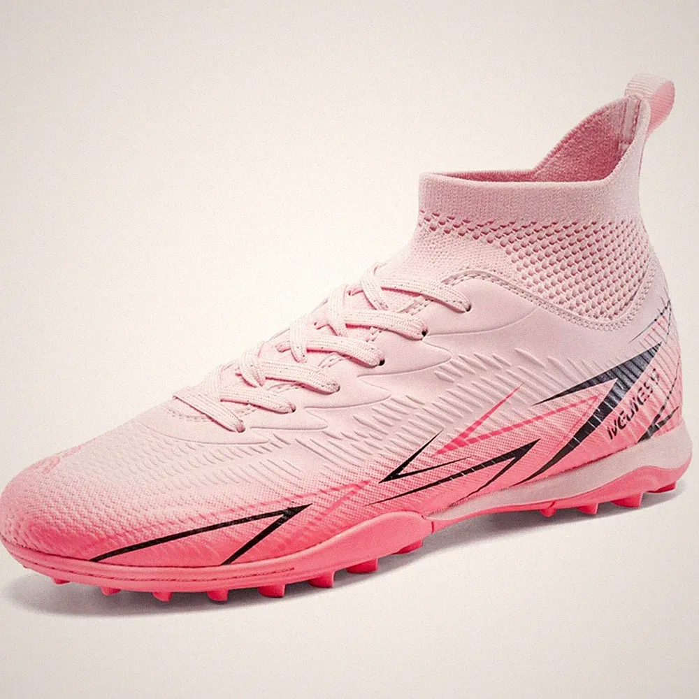 Indoor Soccer Cleats Mens Womens Turf Soccer Cleats Wide Socer Shoes FG AG TF...