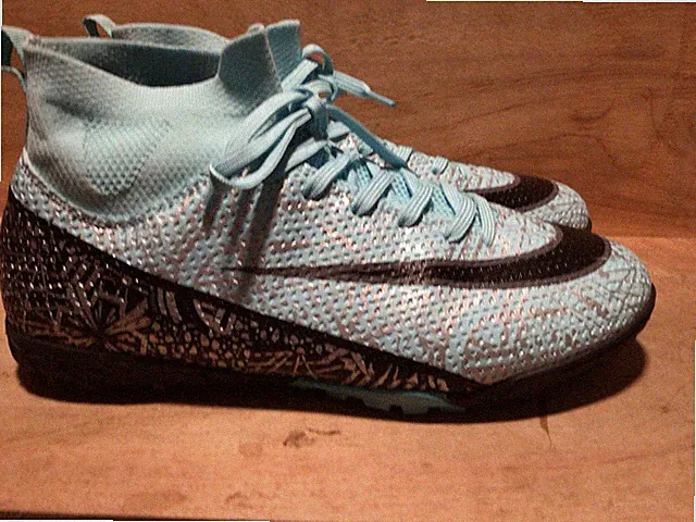 Indoor Soccer Cleats Turf Soccer Shoes Men Women TF Football Boots Adult Size 39