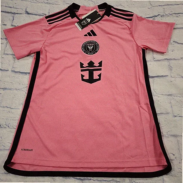 Inter Miami 2023/24 Pink Home Soccer Jersey Adidas WOMENS SIZE M IP6027