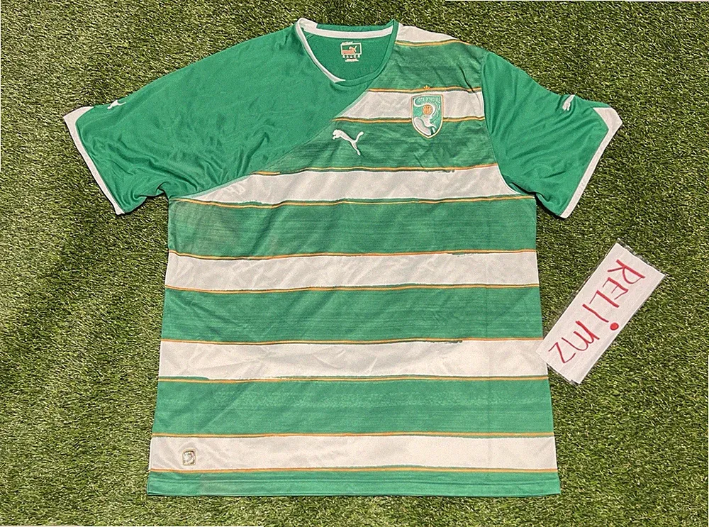 IVORY COAST 2010 2011 AWAY FOOTBALL SHIRT SOCCER JERSEY PUMA L