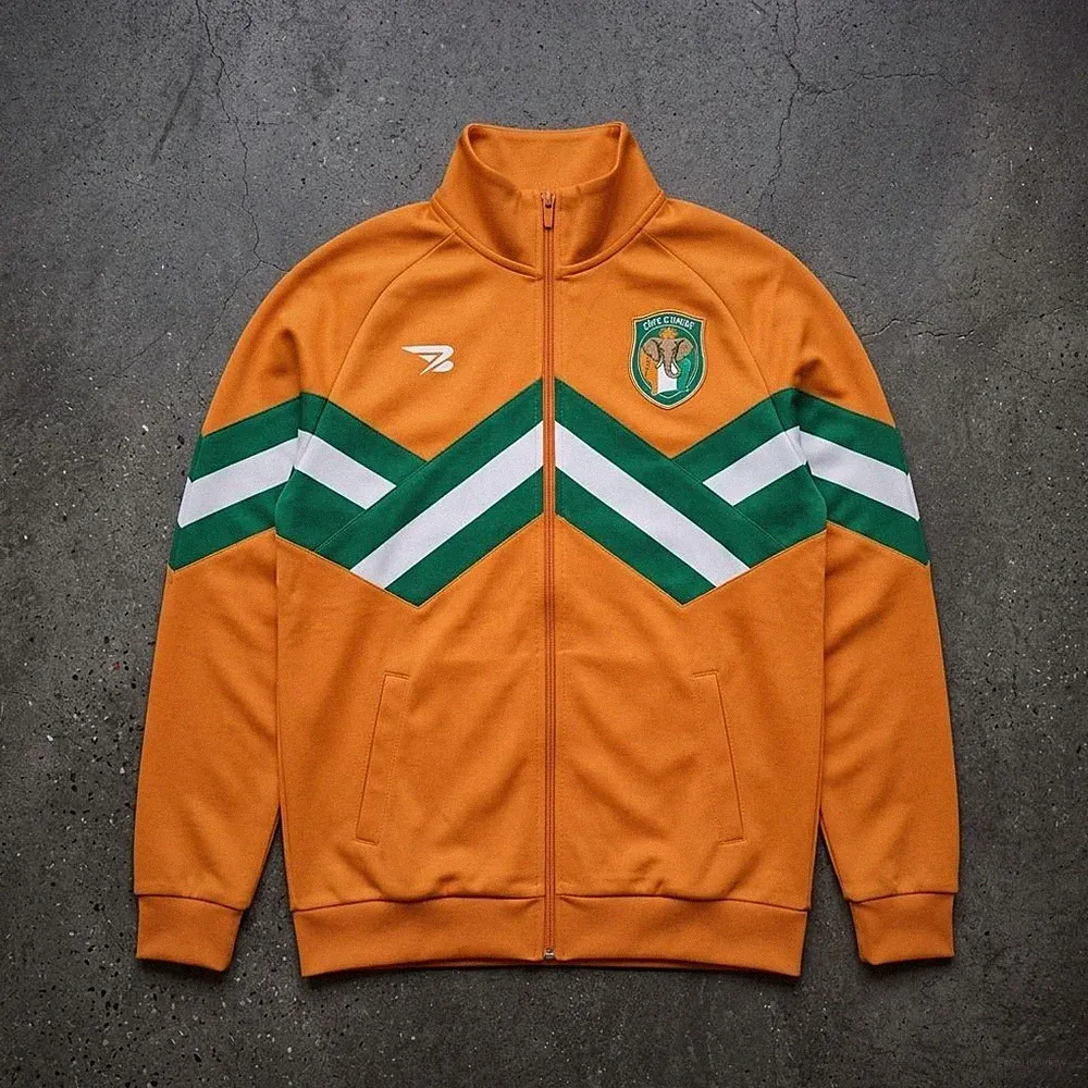 Ivory Coast- cote d'ivoire exlusive design Jacket Sublimation soccer jersey