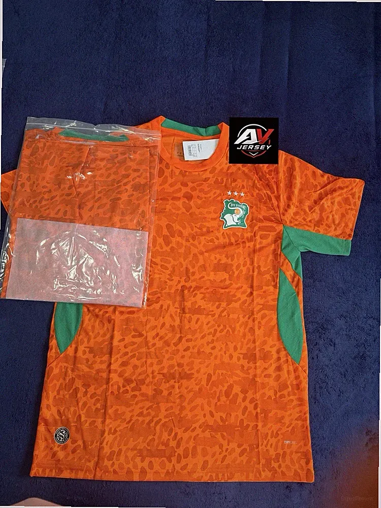 Ivory Coast Home WC Soccer Jersey 2026 - S/M/L/XL