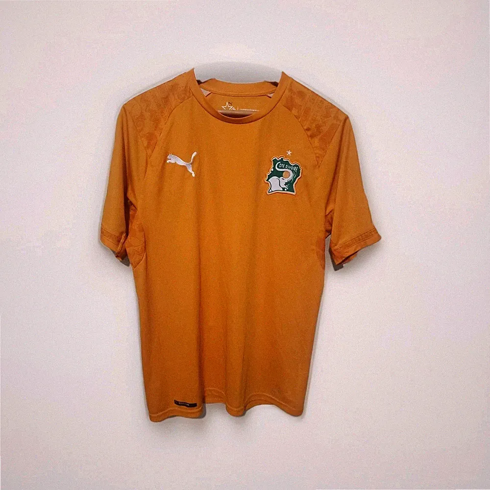 Ivory Coast Soccer Jersey 2014-15 Size Medium Puma Rare Fifa Football Shirt