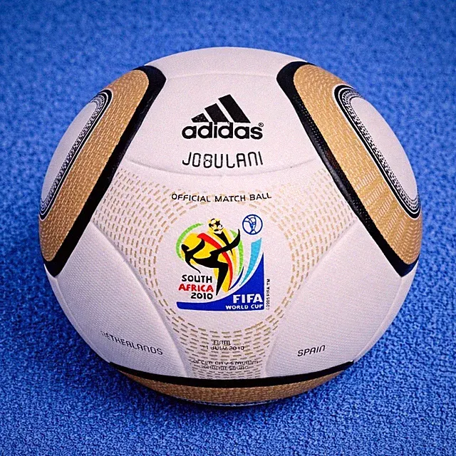 JABULANI Football | Official Match Ball | World Cup 2010 Soccer Ball | Size 5