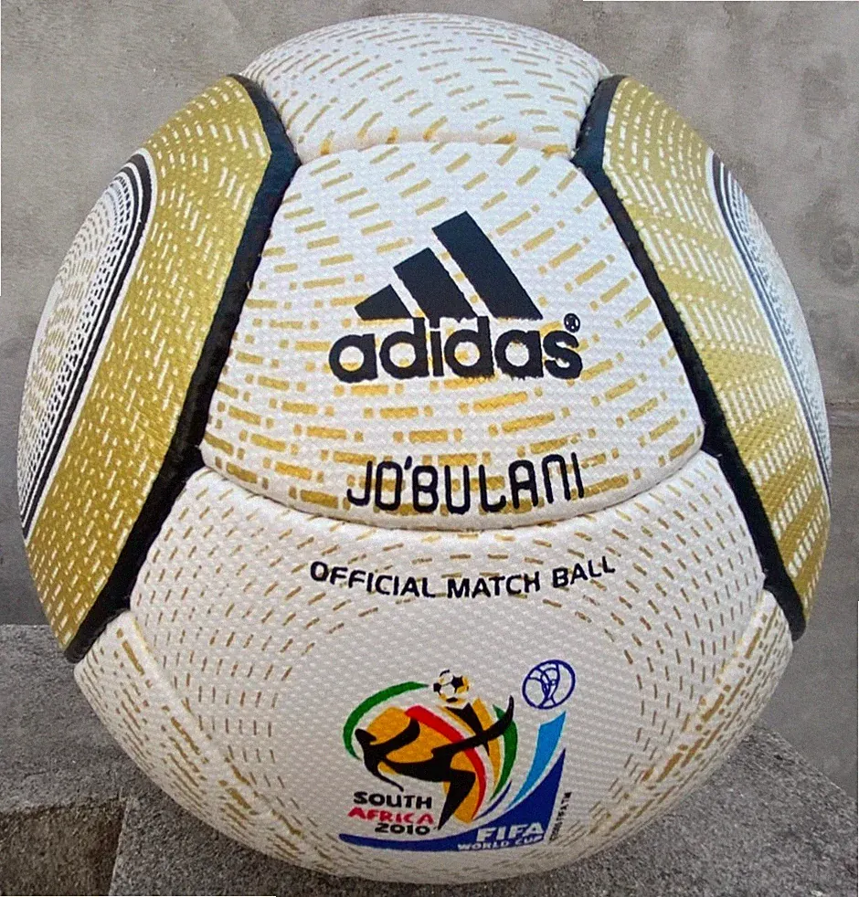 Jabulani Gold | SouthAfrica | FIFA World Cup | 2010 | Soccer Match Ball | Size 5
