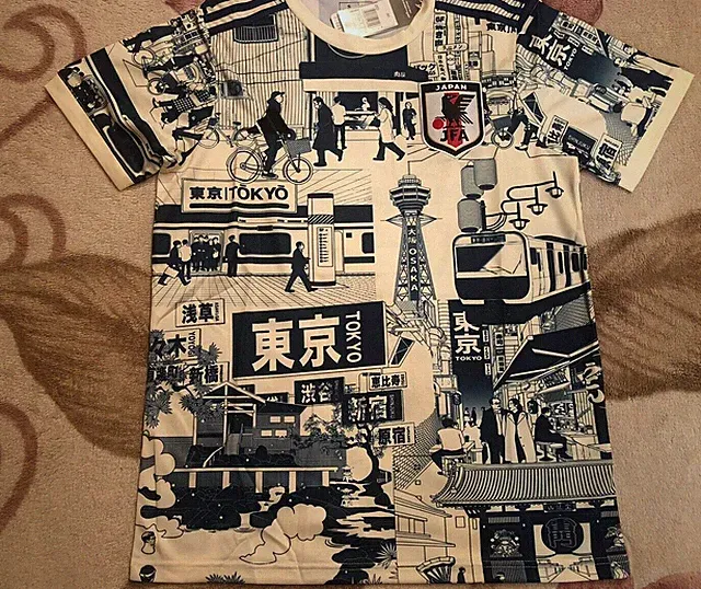 Japan Soccer Jersey Special Concept Tokyo Edition S,M,L,XL,XXL