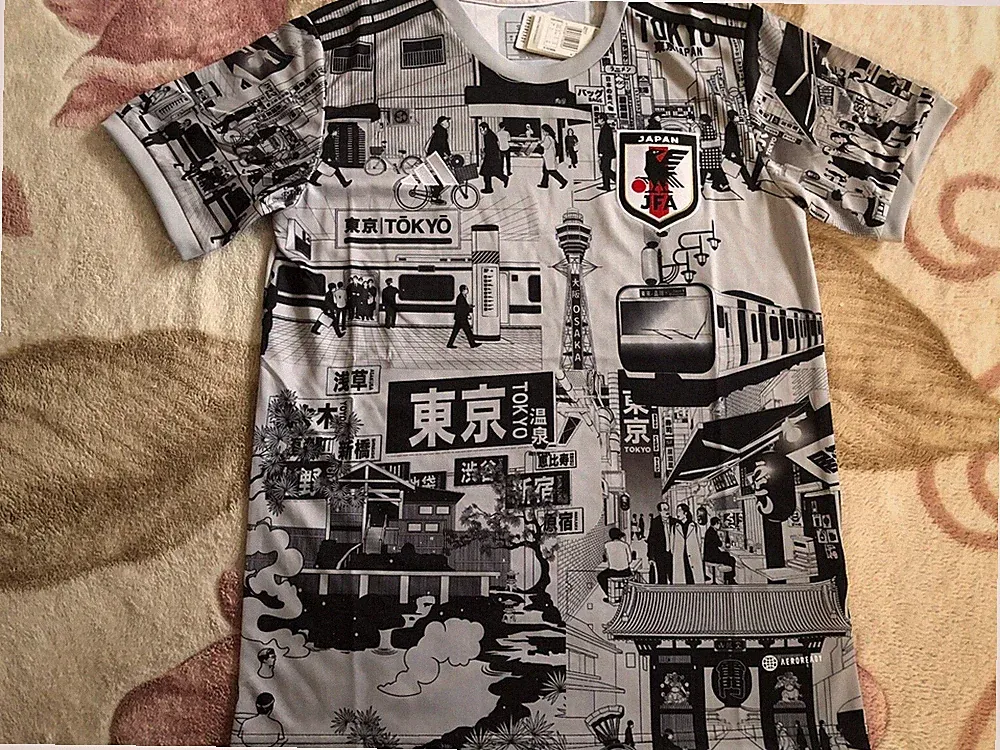 Japan Soccer Jersey Special Concept Tokyo Edition S,M,L,XL,XXL