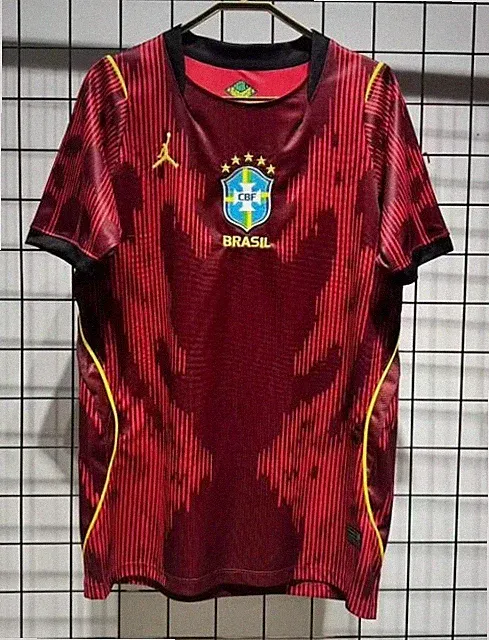 JERSEY Brazil Mens Red