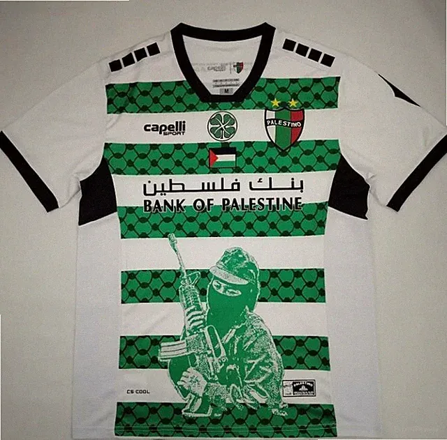 JERSEY Club Deportivo Palestino Third 2024-25 Special Edition