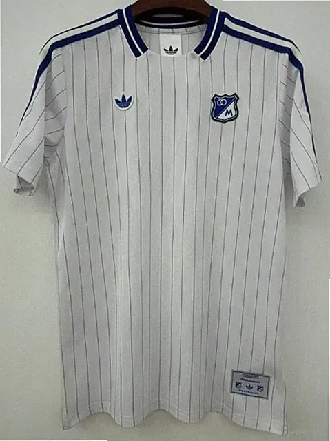 JERSEY Mens Millonarios Fútbol Club Vintage T-shirt White 2026