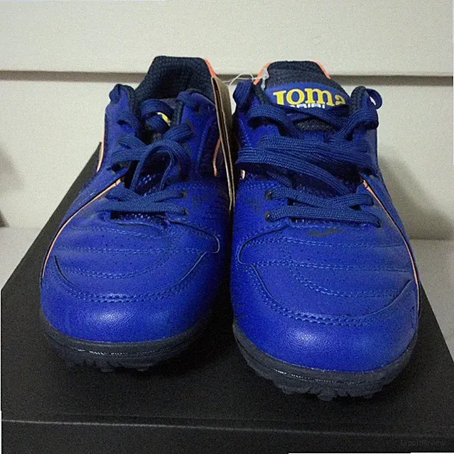 Joma Dribbling Blue Youth Soccer Cleats Shoes US Size 6 Soccer