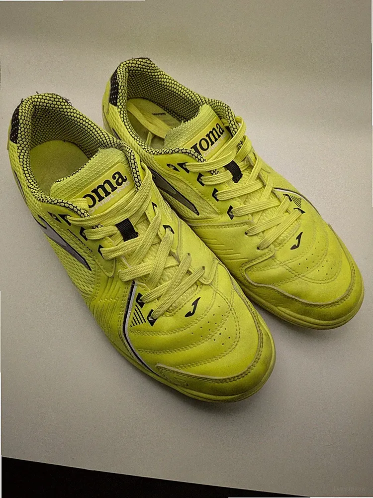 Joma Dribling 2409 Indoor Soccer Shoes Men Size 9 #DRIS2409IN Lemon Flour