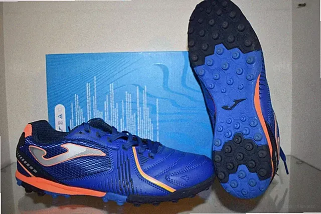 Joma Dribling Turf Soccer Shoes DRIW2304TF Blue Mens Size 7