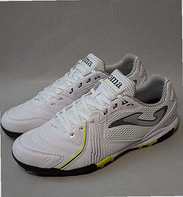 Joma Dribling Turf Soccer Shoes Indoor Sneakers White DRIS2502TF Mens Size