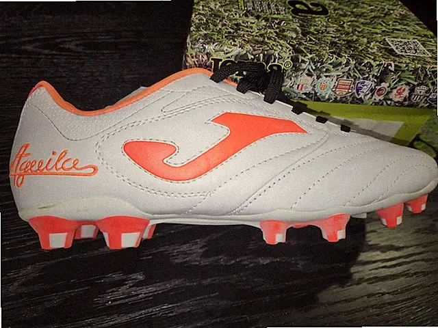 Joma Football Soccer Boots (Leather)US Size 8 ( Mens)