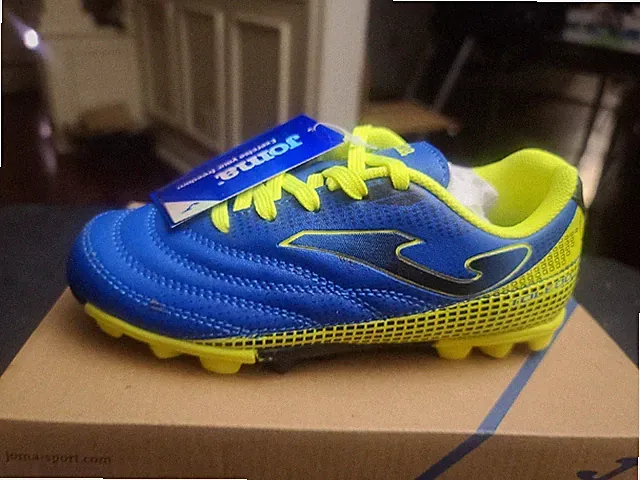 JOMA Kids Toledo HardGround Football Boot TOJS2204HG -ROYAL BLUE