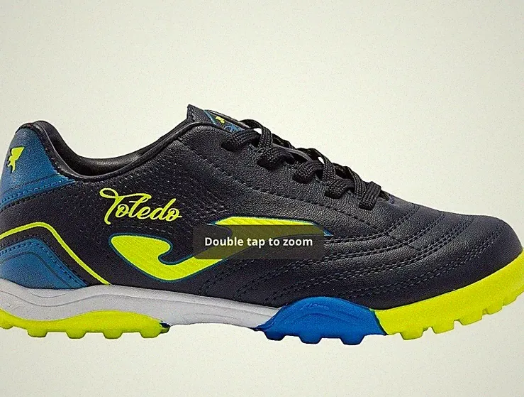 Joma Kids Toledo Turf Soccer Cleats Sz. 6.5 NEW NAVY
