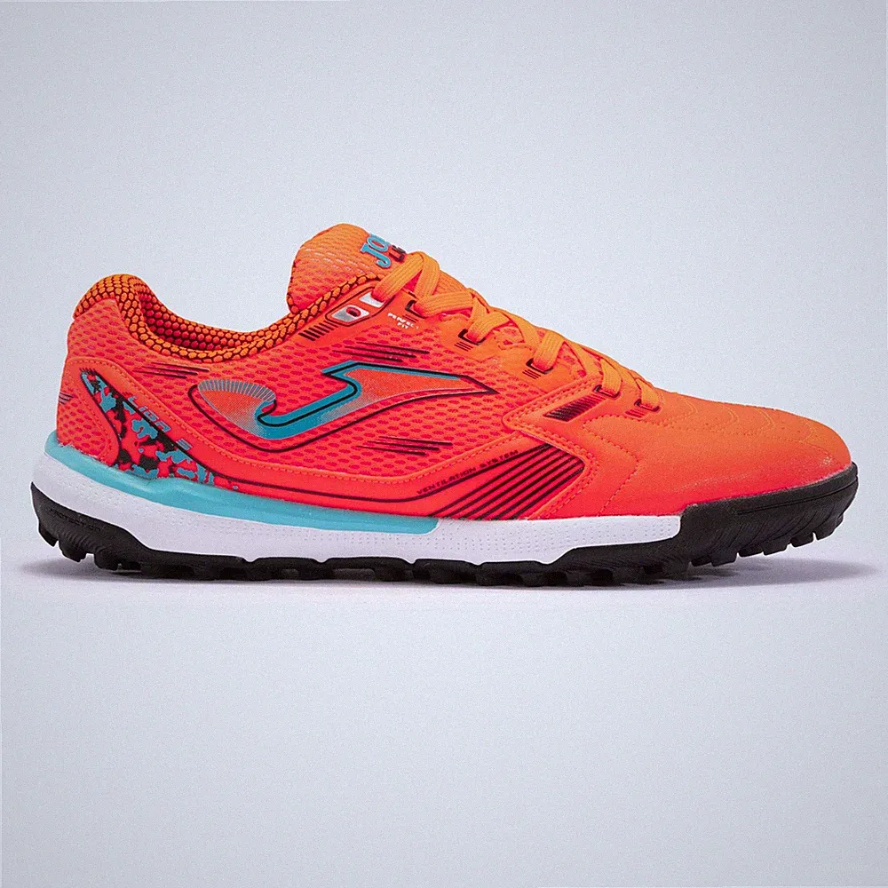 Joma Liga 5 Adult Turf Soccer Shoes Orange