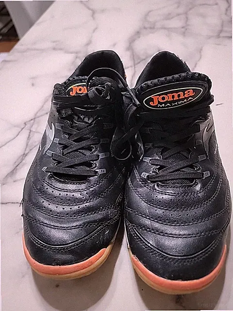 Joma Maxima Max's 2301 Women's Size 8.5 Black