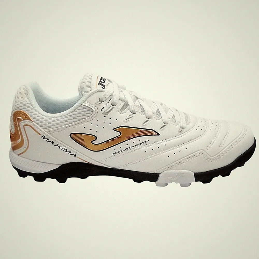 Joma Men’s Soccer Cleats Turf (TF), US Size 6.5-12, Synthetic Upper, Durab