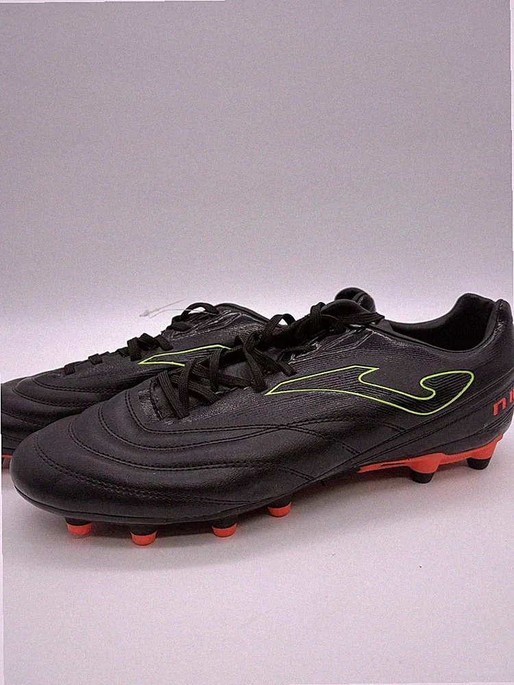 Joma N10S2231FG Men's Soccer Cleats Black/Neon Green FG Size 9.5 US O1