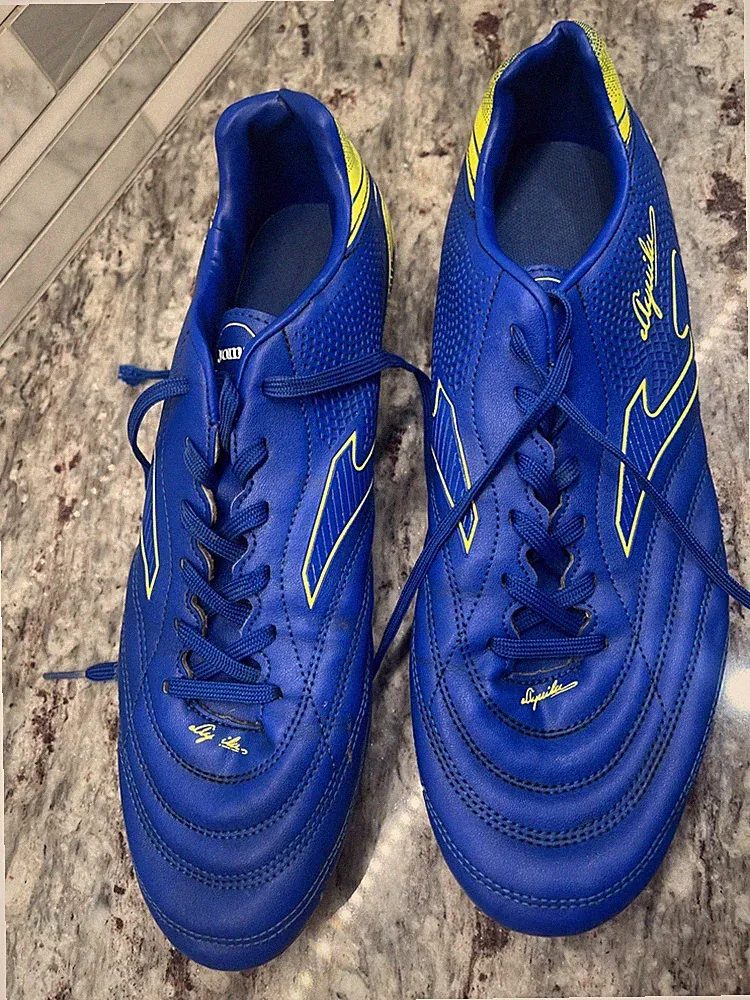 JOMA Soccer Cleats Aguila 2204 Firm Ground (Royal Blue) Men's Size 11