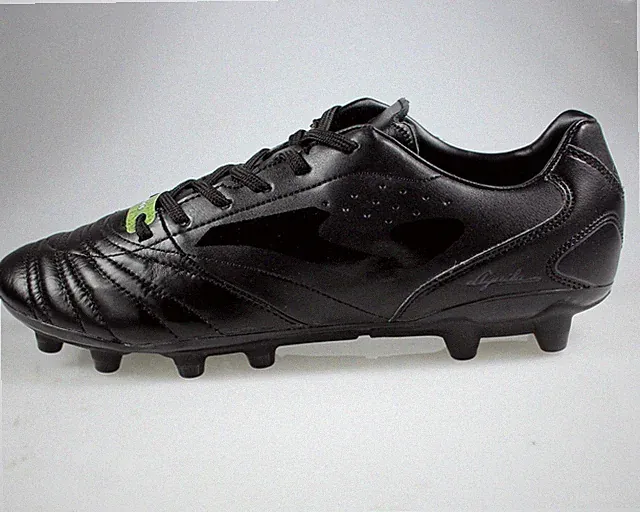 Joma Soccer Cleats Aguila Gol 821 Black Firm Ground