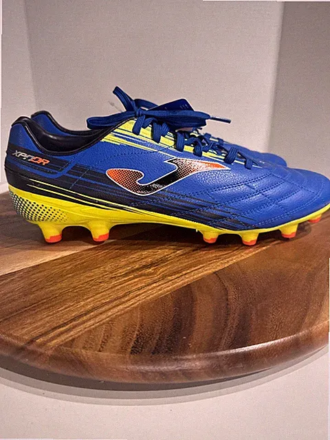 JOMA Spander 2205 XPAS2205FG Blue Lemon Fluor Firm Ground Men’s Size 12