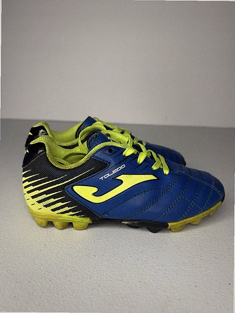 Joma Toledo Blue Yellow Soccer Cleats