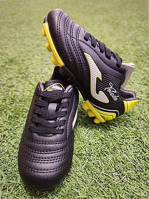 JOMA TOLEDO JUNIOR 2201 HARD GROUND BLACK