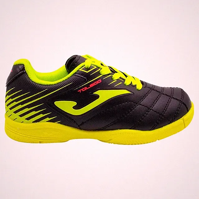 Joma Toledo Junior Indoor Soccer Shoes- Star Player Edition