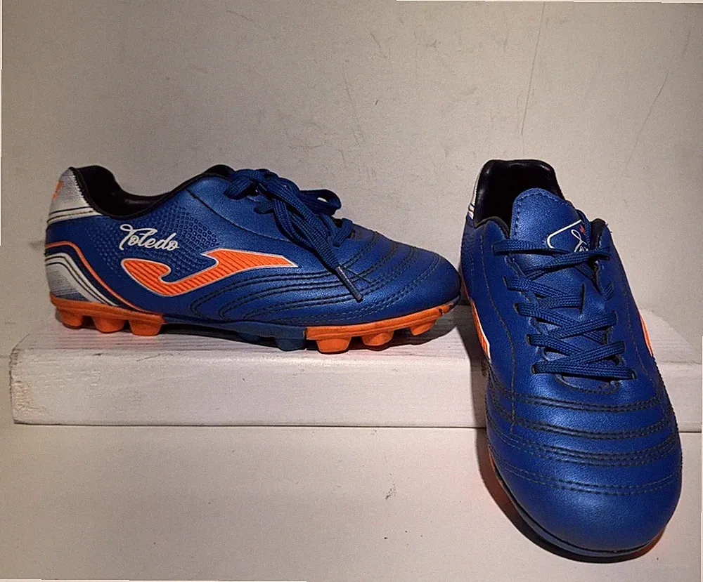 Joma Toledo Kr Child’s Indoor Outdoor Soccer Cleats Children’s Size 13c