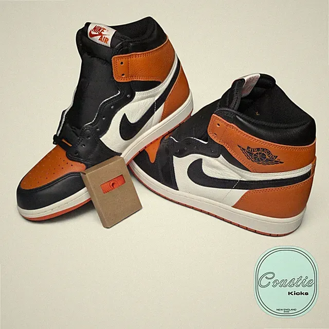 Jordan 1 Retro High OG Shattered Backboard DZ5485-008 - Size 11