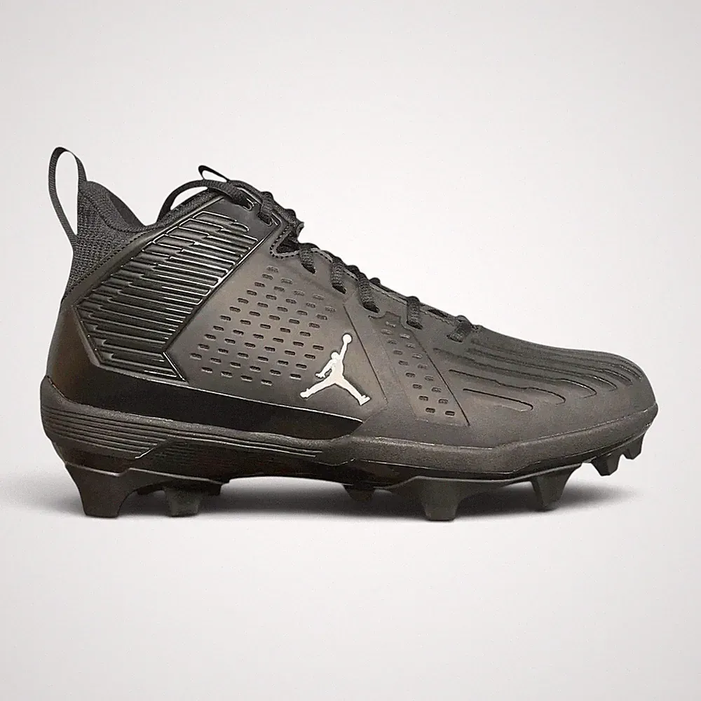 Jordan Force Savage 3 SP 'Black White' Mens Size 18 Football Cleats FJ4971-001