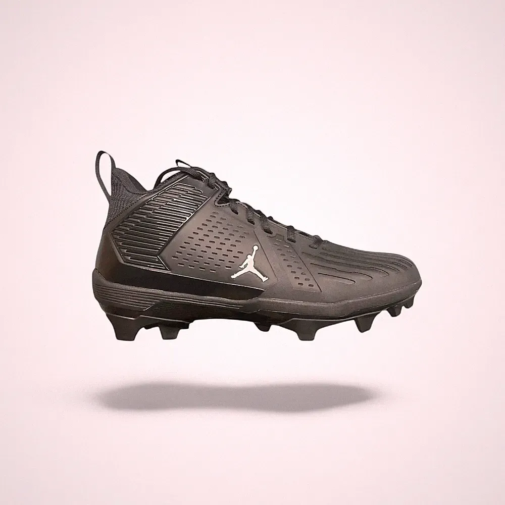 Jordan Force Savage 3 SP Mens Size 17 Football Cleats 'OREO' NWB FJ4971-001