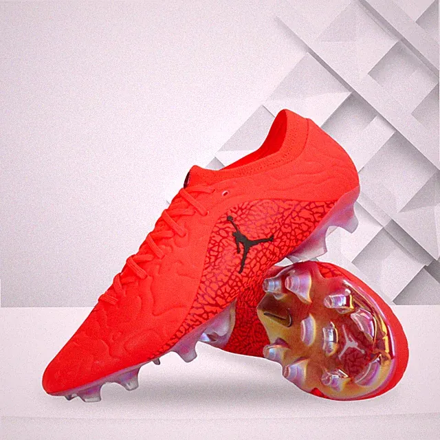 Jordan Tiempo Maestro Elite FG SE Infrared Grit Soccer Football Cleat IF4126-600
