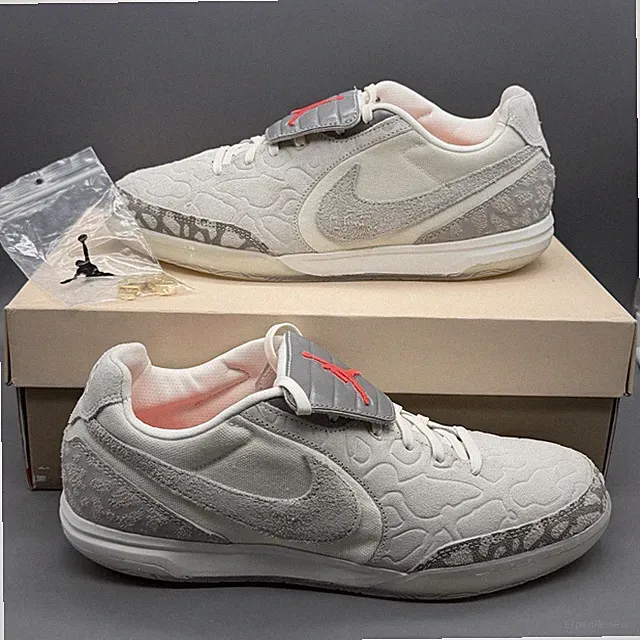 Jordan Tiempo Streetgato SE Men’s 9 Indoor Soccer Shoes Phantom Infrared 23
